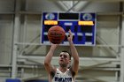 MBBall vs Emmanuel  Wheaton College Men's Basketball vs Emmanuel College. - Photo By: KEITH NORDSTROM : Wheaton, basketball, team photo, MBBall2019